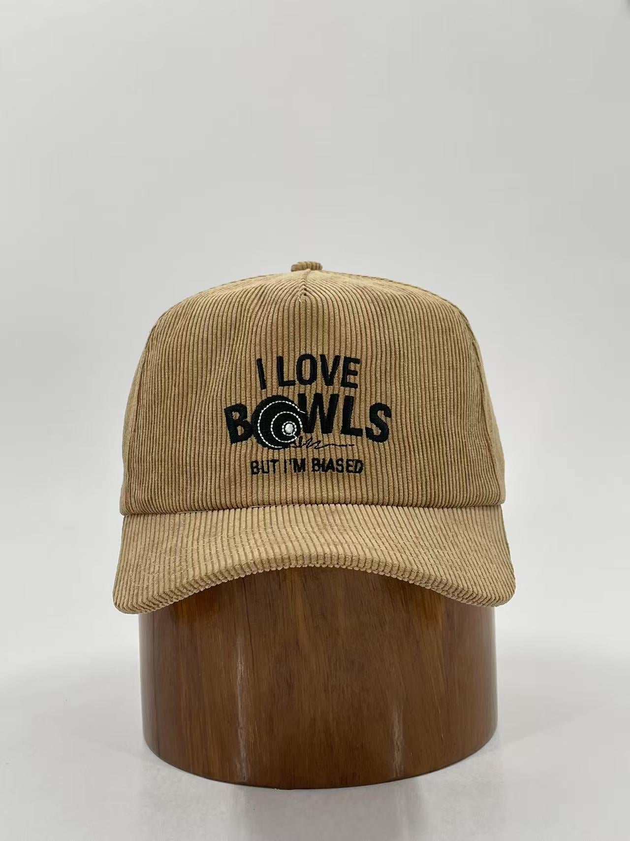 Tan Cord Cap