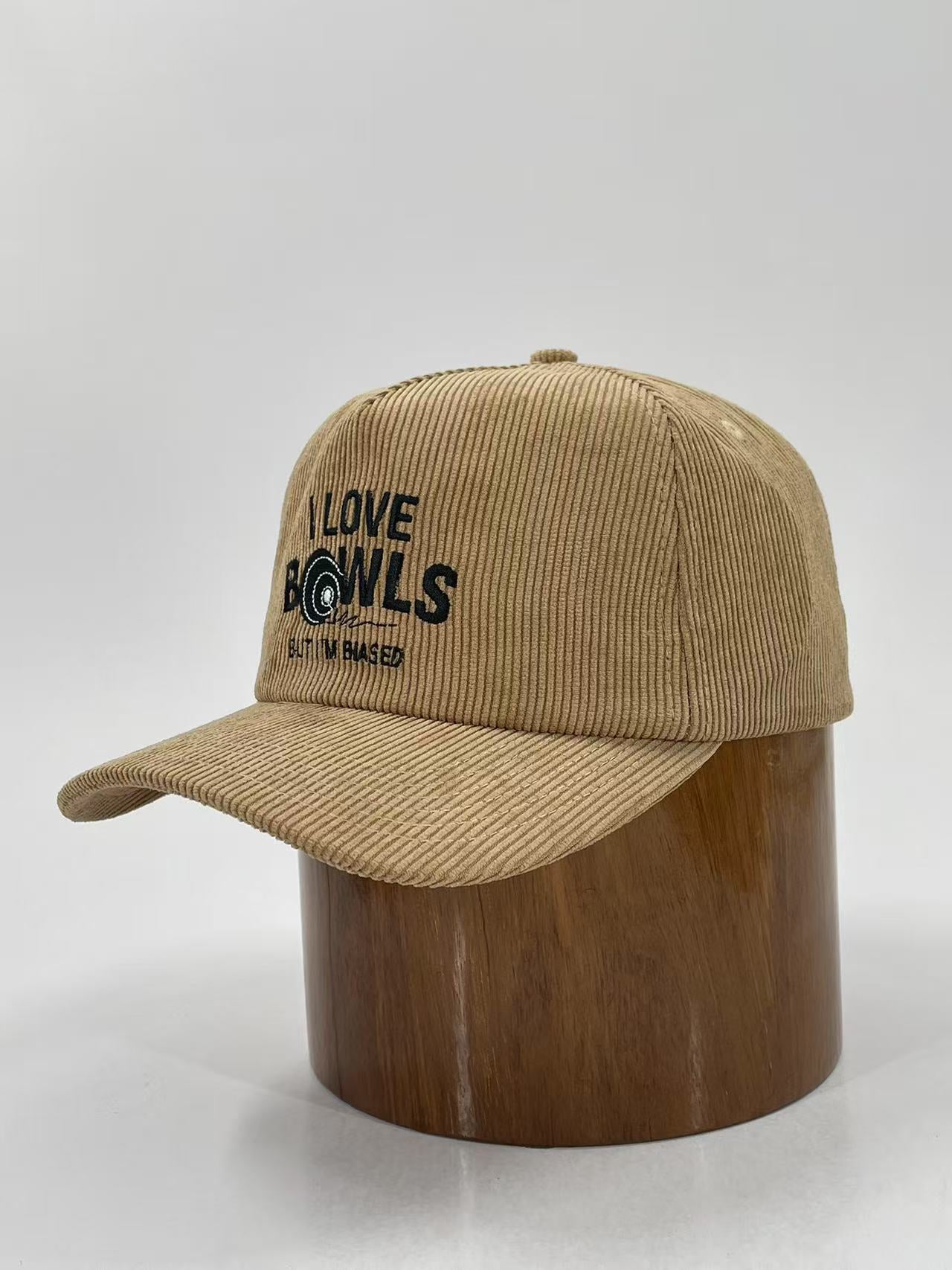 Tan Cord Cap
