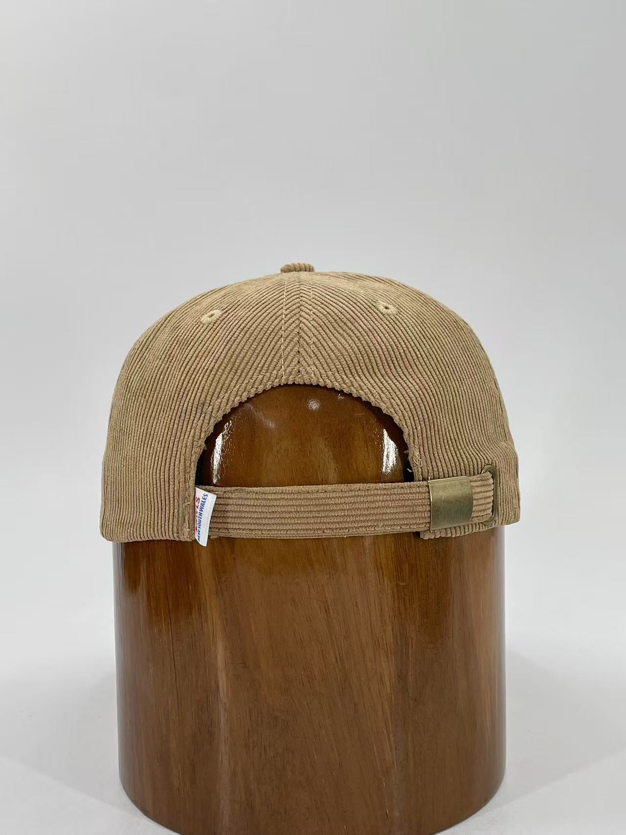 Tan Cord Cap