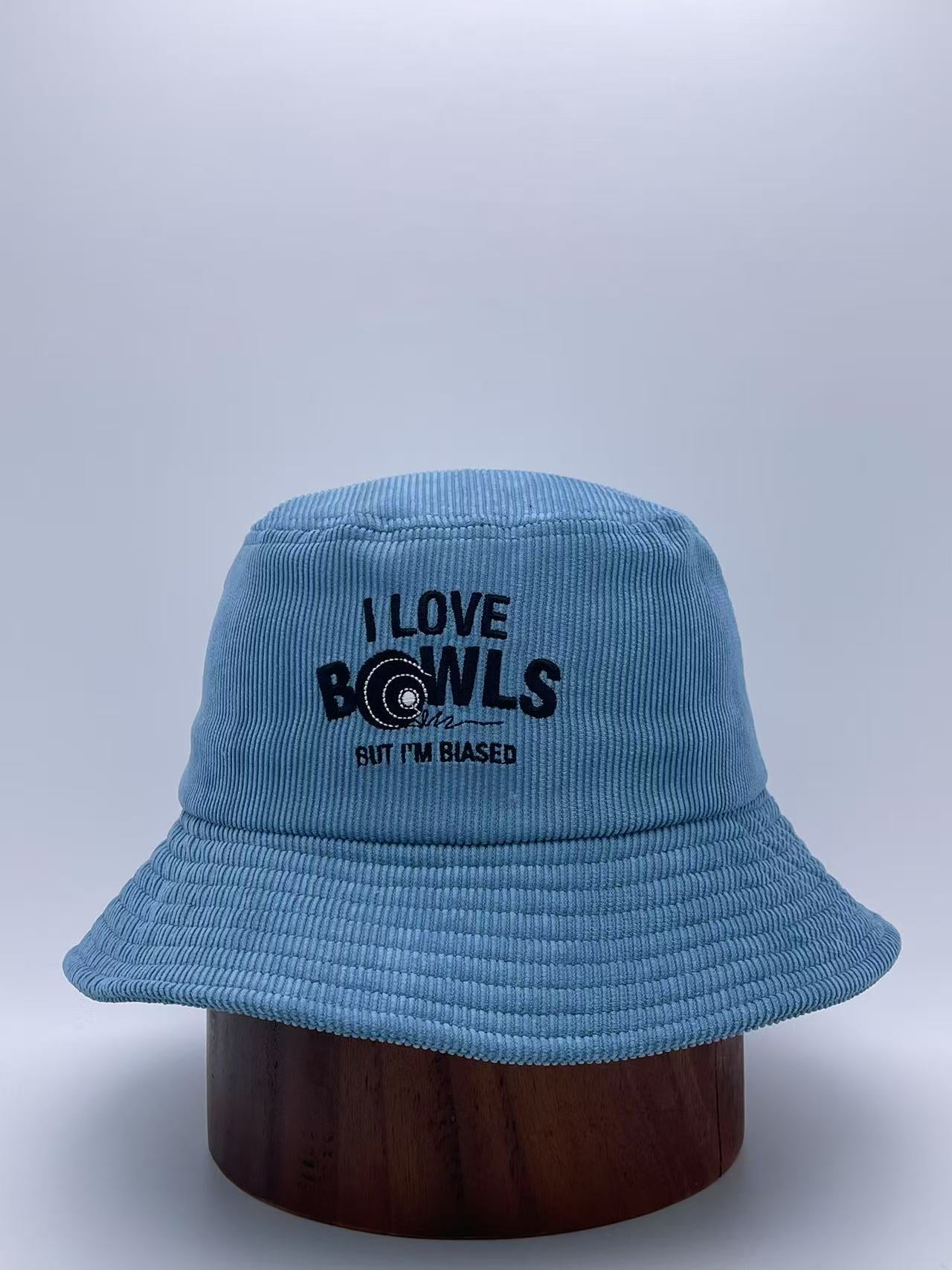 I Love Bowls Bucket Hat