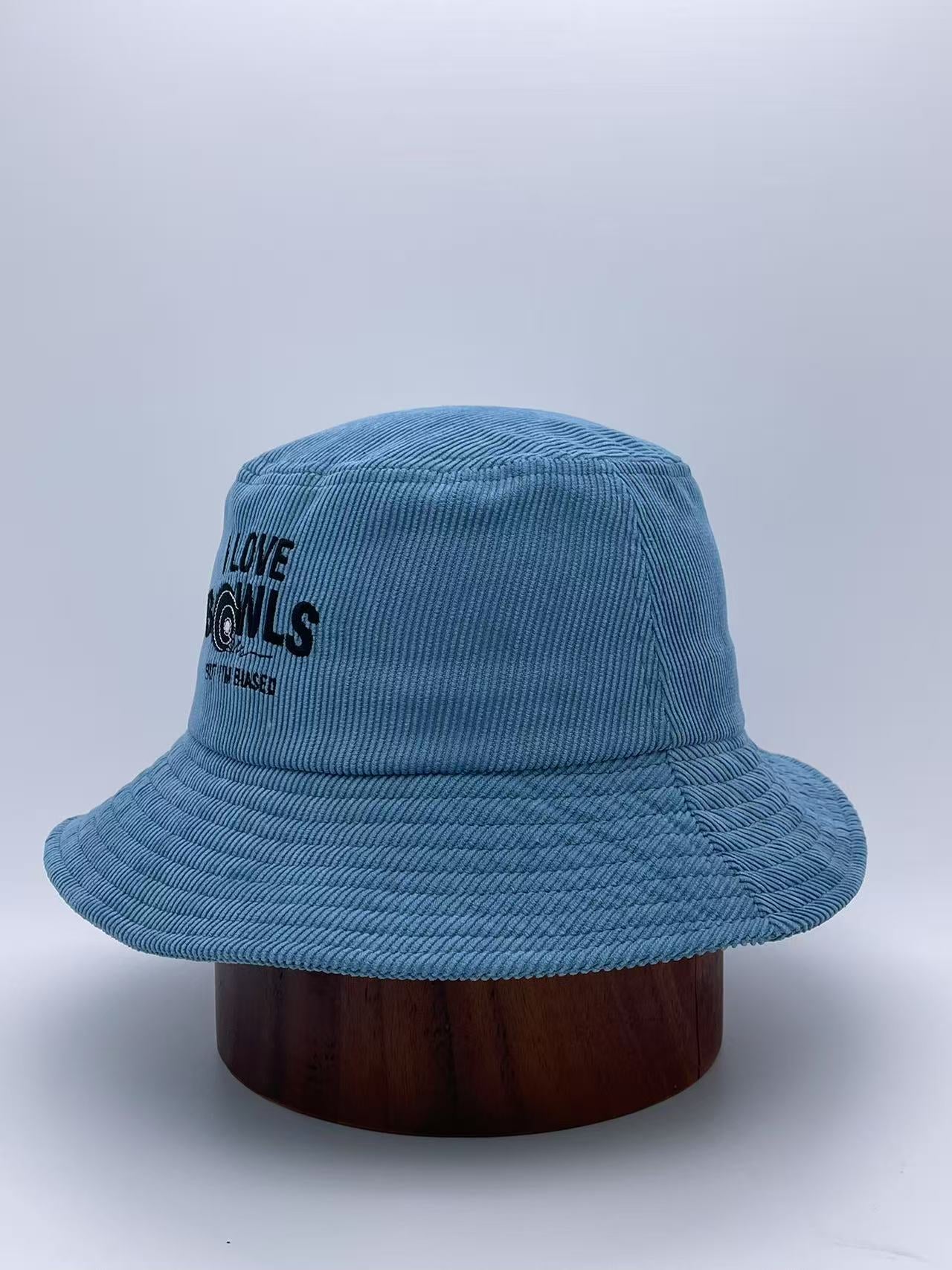 I Love Bowls Bucket Hat