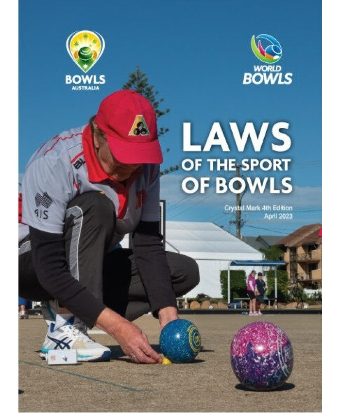 Laws of the Sport of Bowls