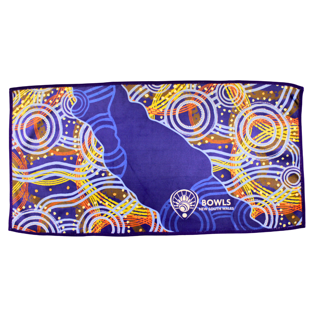 Bowls NSW Indigenous Bowls Cloth