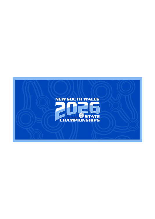 2026 State Champs Bowls Cloth