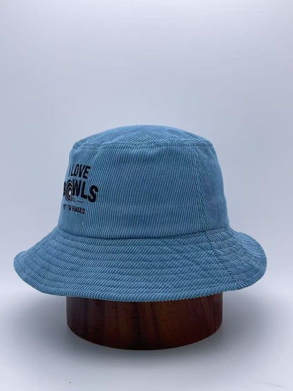 I Love Bowls Bucket Hat